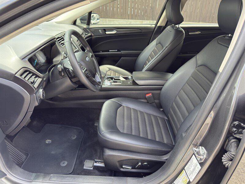 used 2018 Ford Fusion car, priced at $10,989
