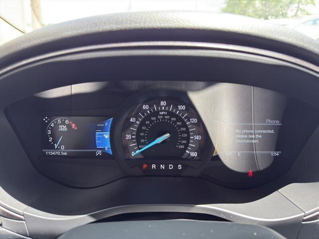 used 2018 Ford Fusion car, priced at $10,989