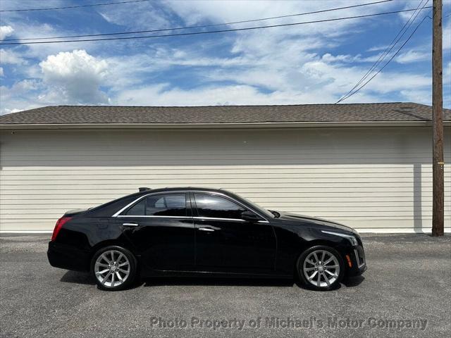 used 2016 Cadillac CTS car, priced at $18,989