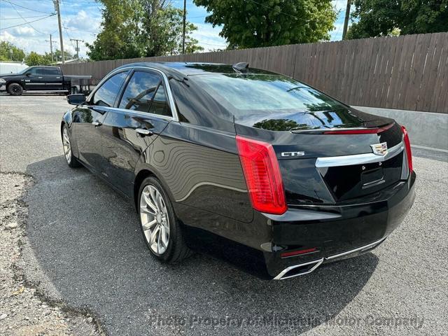 used 2016 Cadillac CTS car, priced at $16,989