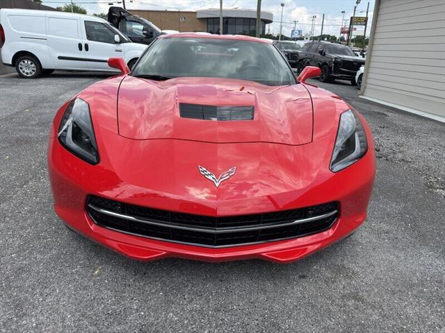 used 2016 Chevrolet Corvette car, priced at $49,989