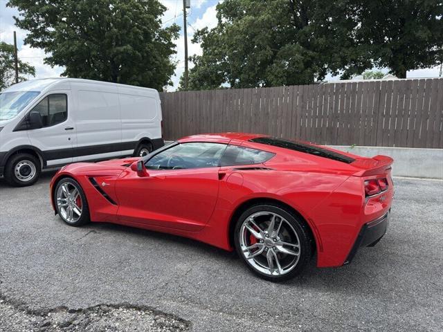 used 2016 Chevrolet Corvette car, priced at $49,989