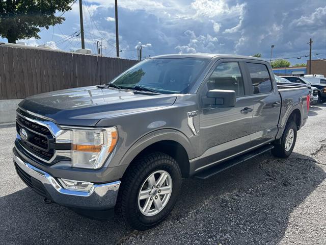 used 2021 Ford F-150 car, priced at $22,977
