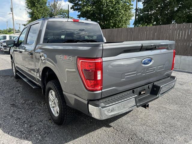 used 2021 Ford F-150 car, priced at $22,977