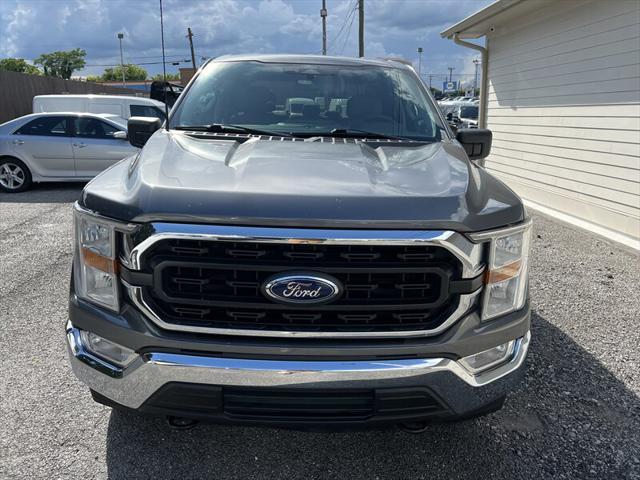 used 2021 Ford F-150 car, priced at $22,977