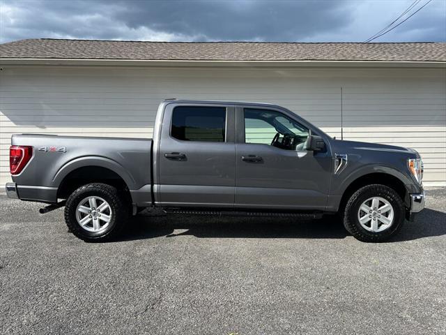 used 2021 Ford F-150 car, priced at $22,977