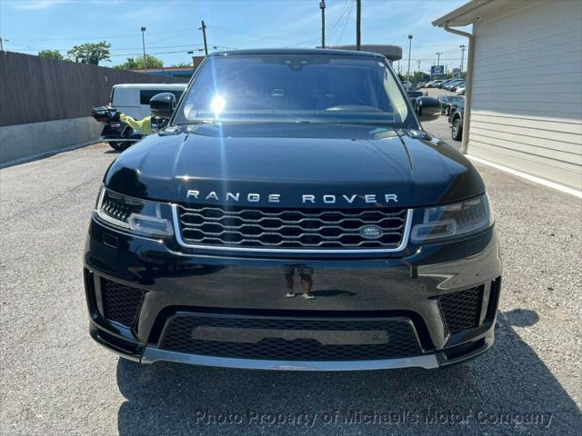 used 2020 Land Rover Range Rover Sport car, priced at $30,989