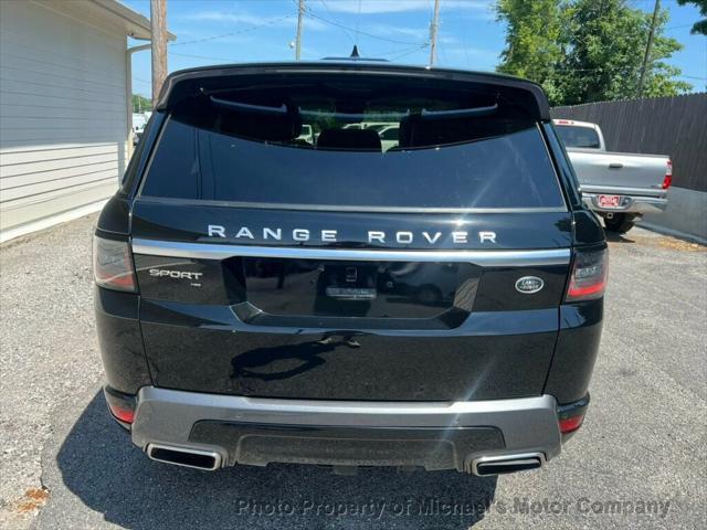 used 2020 Land Rover Range Rover Sport car, priced at $30,989