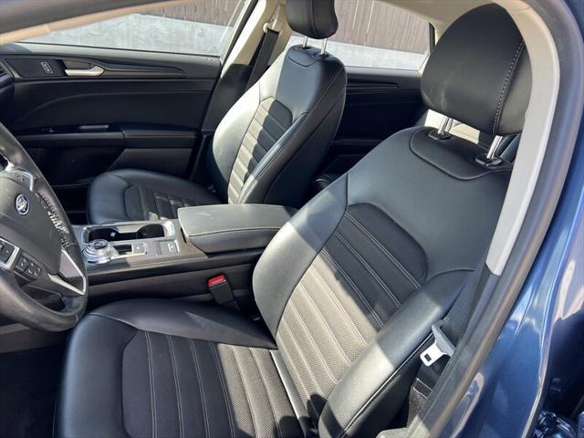 used 2018 Ford Fusion car, priced at $14,977