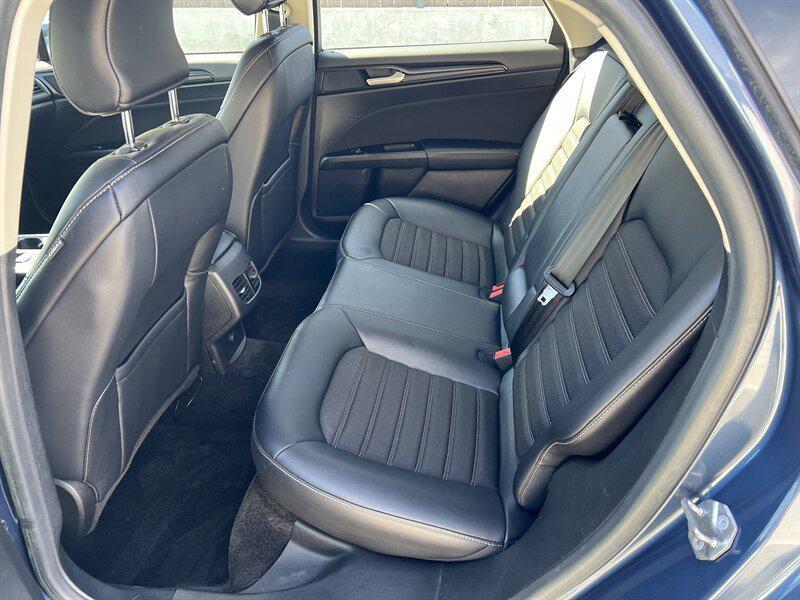 used 2018 Ford Fusion car, priced at $13,977