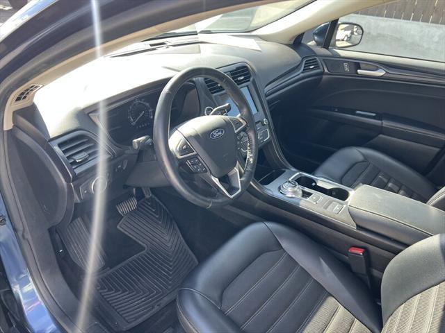 used 2018 Ford Fusion car, priced at $14,977