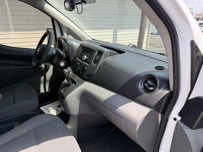used 2017 Nissan NV200 car, priced at $13,977