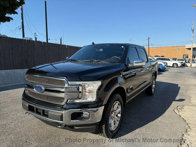 used 2020 Ford F-150 car, priced at $40,989