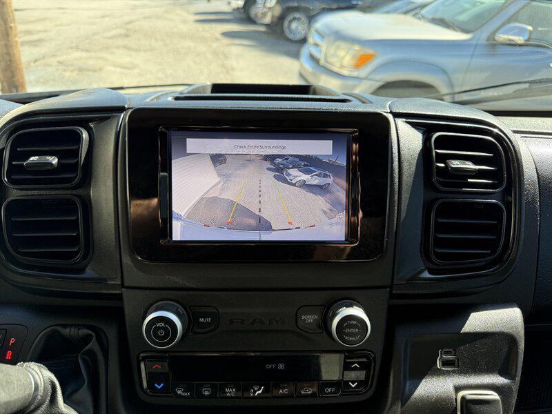 used 2023 Ram ProMaster 2500 car, priced at $29,977