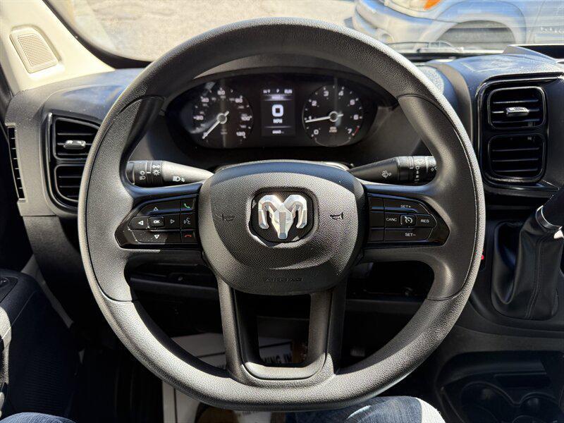 used 2023 Ram ProMaster 2500 car, priced at $29,977