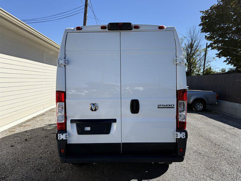 used 2023 Ram ProMaster 2500 car, priced at $29,977
