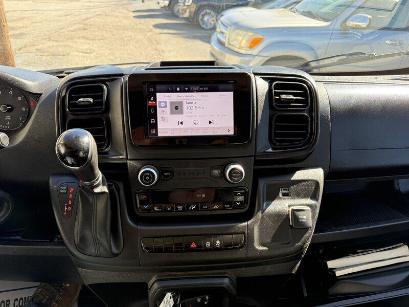 used 2023 Ram ProMaster 2500 car, priced at $29,977