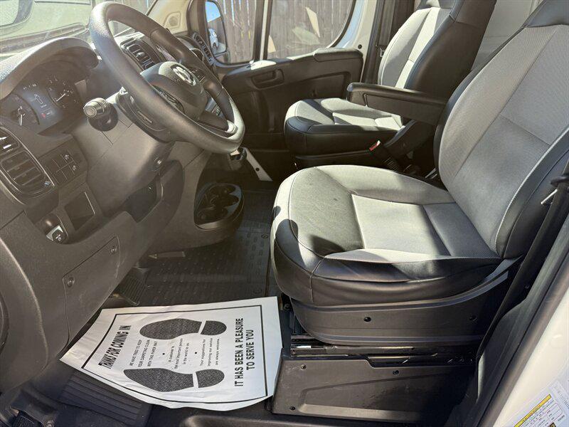 used 2023 Ram ProMaster 2500 car, priced at $29,977