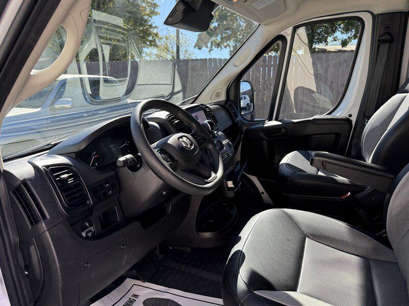 used 2023 Ram ProMaster 2500 car, priced at $29,977