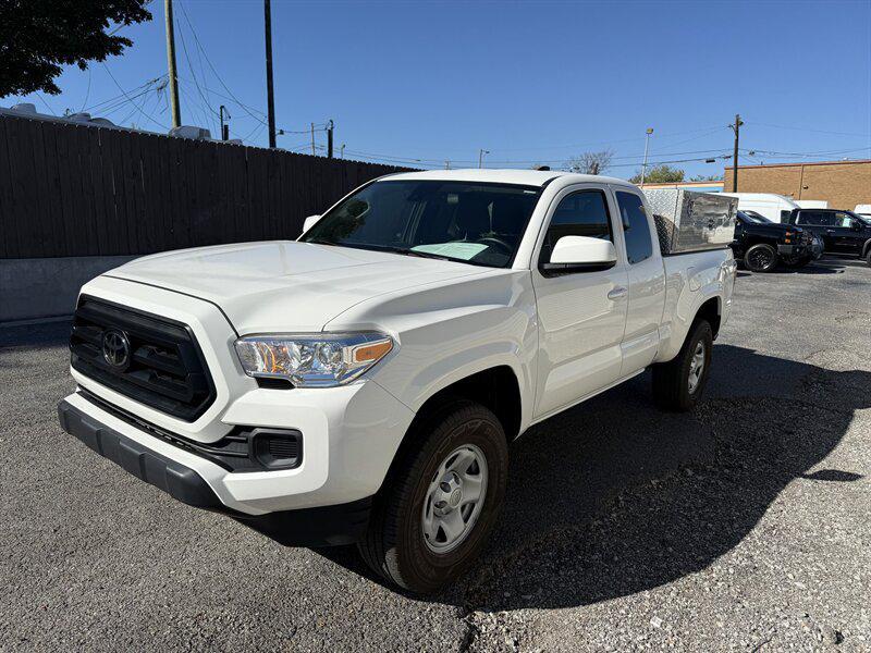 used 2021 Toyota Tacoma car, priced at $19,977