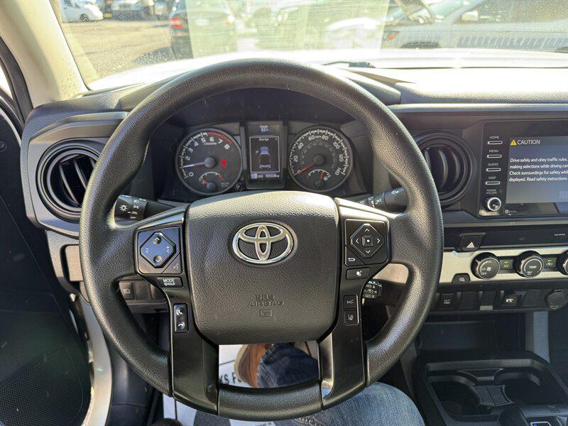 used 2021 Toyota Tacoma car, priced at $19,977