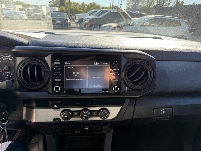 used 2021 Toyota Tacoma car, priced at $19,977