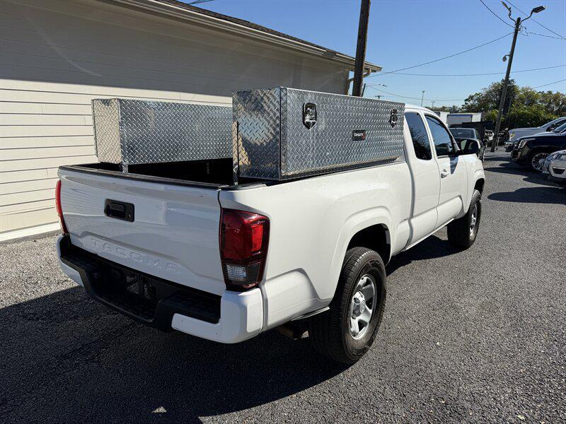 used 2021 Toyota Tacoma car, priced at $19,977