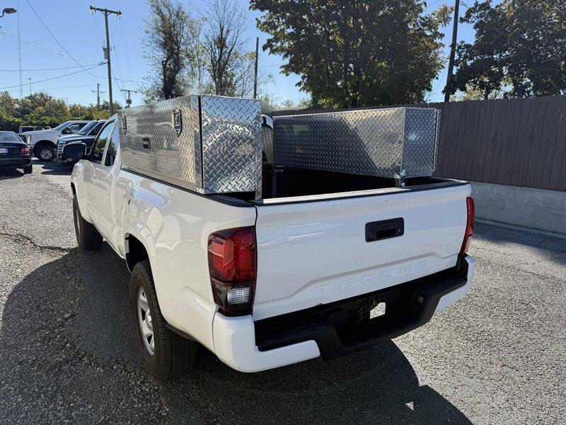 used 2021 Toyota Tacoma car, priced at $19,977