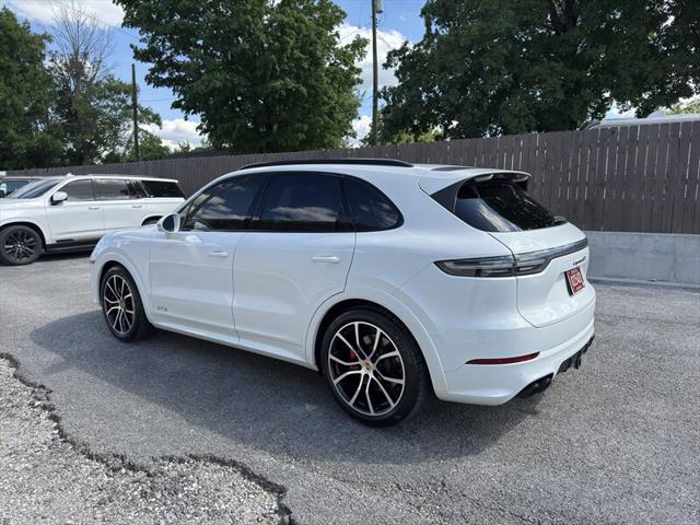 used 2022 Porsche Cayenne car, priced at $77,989