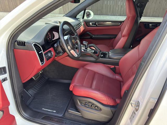 used 2022 Porsche Cayenne car, priced at $77,989
