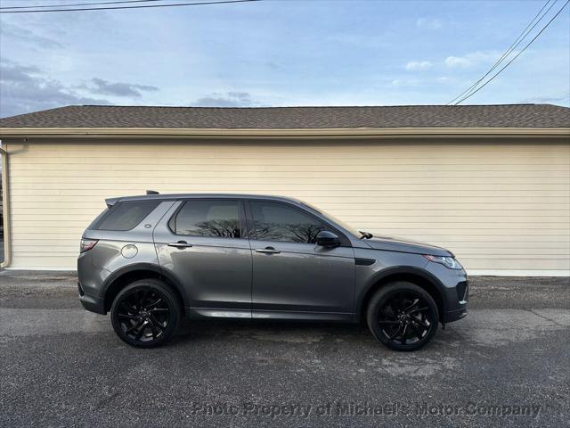 used 2018 Land Rover Discovery Sport car, priced at $16,989