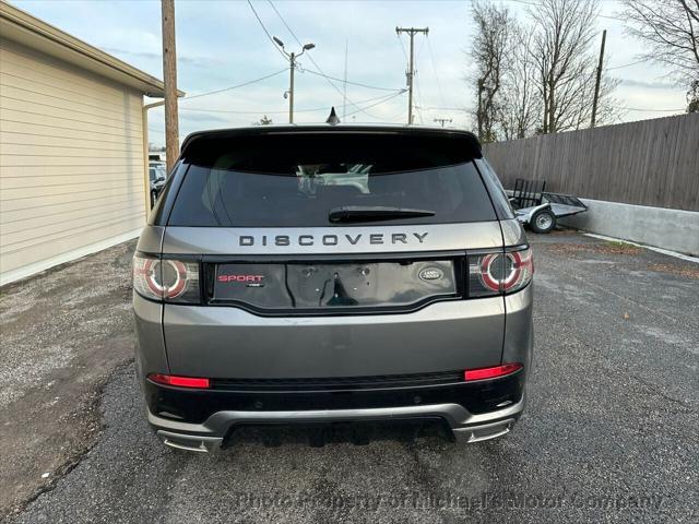 used 2018 Land Rover Discovery Sport car, priced at $17,989