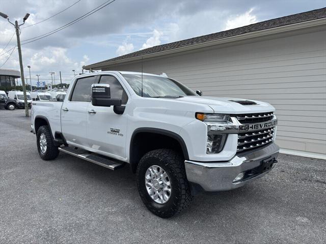 used 2020 Chevrolet Silverado 2500 car, priced at $51,977