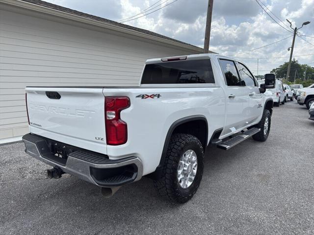 used 2020 Chevrolet Silverado 2500 car, priced at $51,977
