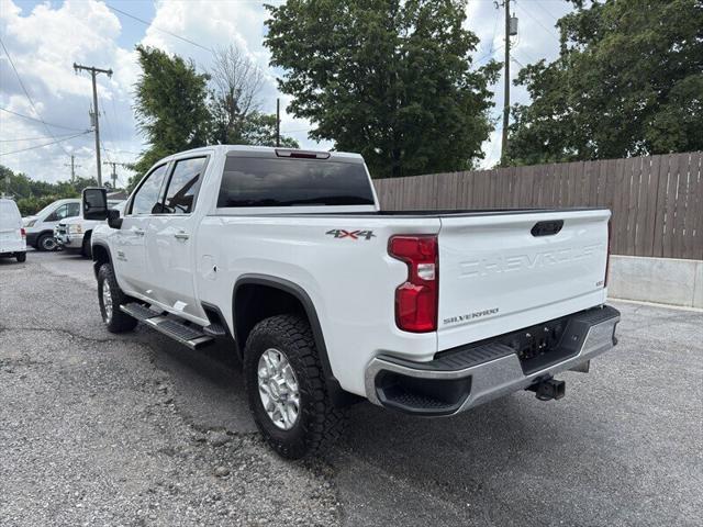 used 2020 Chevrolet Silverado 2500 car, priced at $51,977