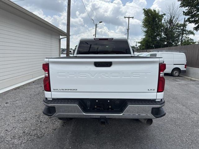 used 2020 Chevrolet Silverado 2500 car, priced at $51,977
