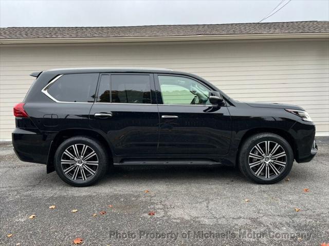 used 2021 Lexus LX 570 car, priced at $69,977