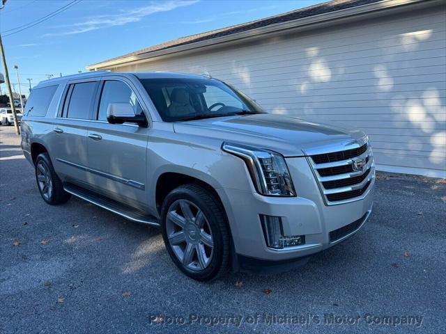 used 2016 Cadillac Escalade ESV car, priced at $19,989