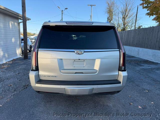 used 2016 Cadillac Escalade ESV car, priced at $19,989