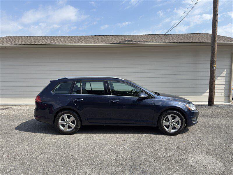 used 2015 Volkswagen Golf SportWagen car, priced at $13,989
