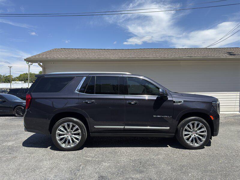 used 2023 GMC Yukon car, priced at $65,989