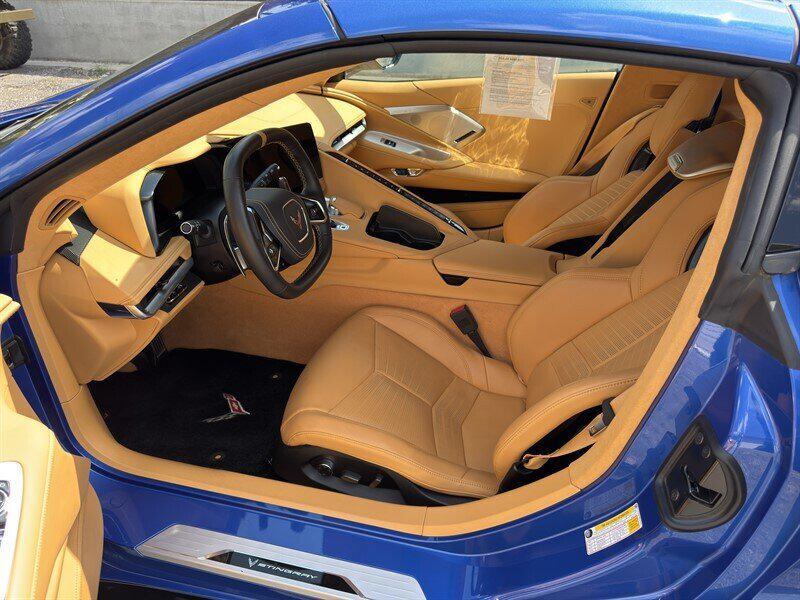 used 2022 Chevrolet Corvette car, priced at $70,989