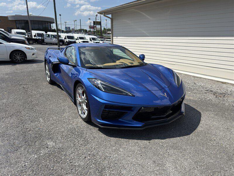 used 2022 Chevrolet Corvette car, priced at $70,989