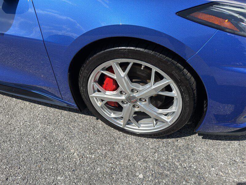 used 2022 Chevrolet Corvette car, priced at $70,989