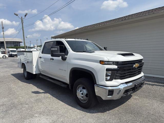 used 2024 Chevrolet Silverado 3500 car, priced at $64,989