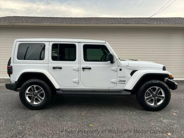 used 2020 Jeep Wrangler Unlimited car, priced at $33,977