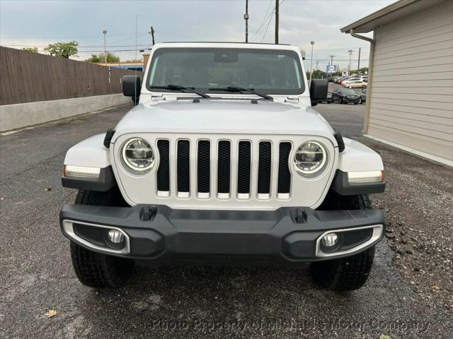 used 2020 Jeep Wrangler Unlimited car, priced at $33,977