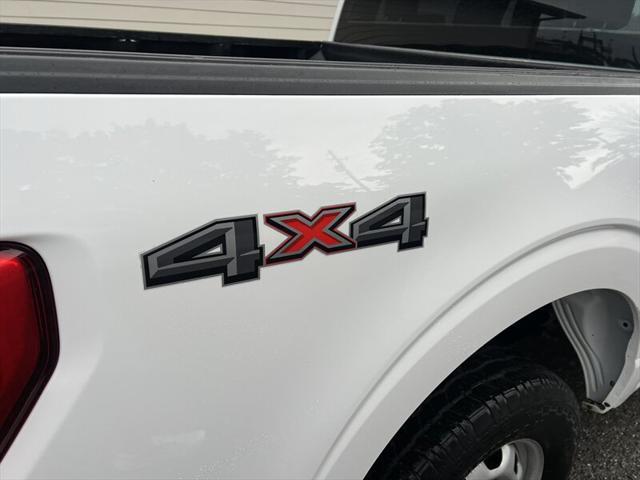 used 2021 Ford F-150 car, priced at $31,977