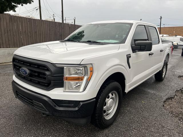 used 2021 Ford F-150 car, priced at $31,977