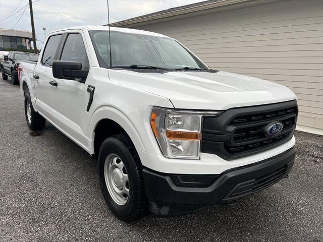 used 2021 Ford F-150 car, priced at $31,977